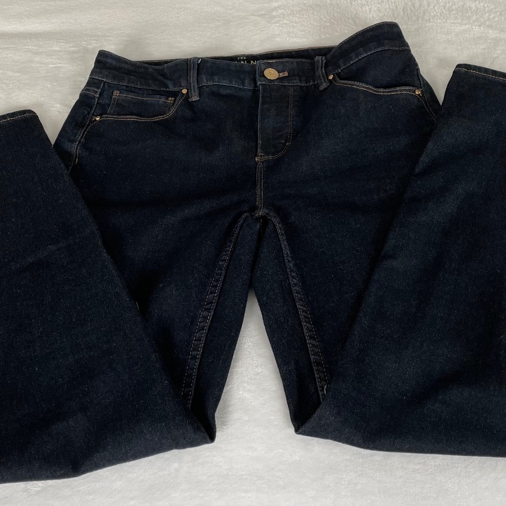 White House Black Market,  high rise skinny ankle jeans-size 2 regular
